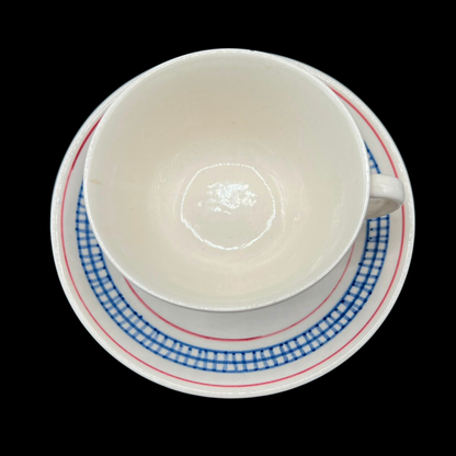 Villeroy & Boch Goslar: Teetasse / Tasse mit Unterteller - siehe Beschreibung