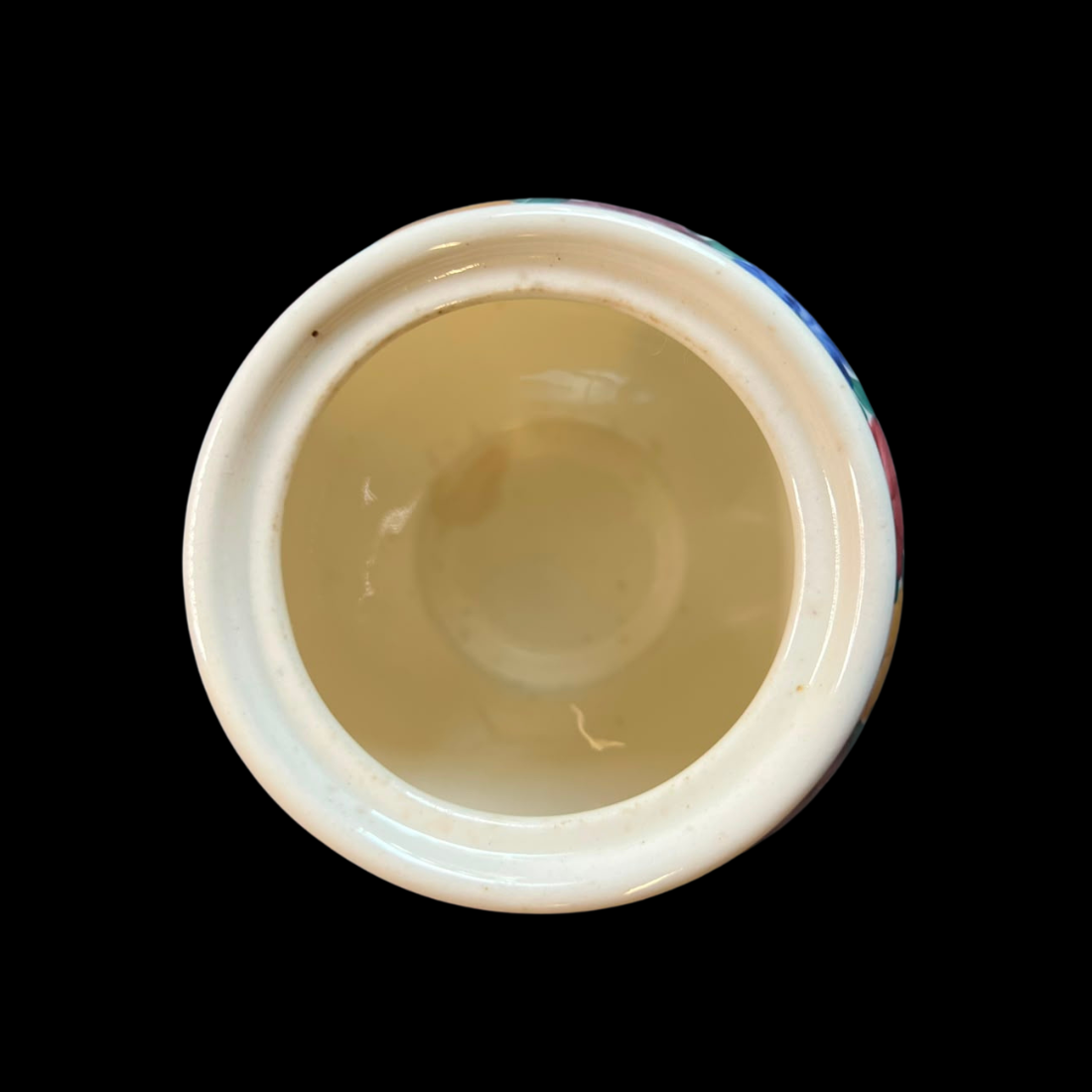 Villeroy & Boch Goslar: Marmeladedose / Zuckerdose mit Deckel - siehe Beschreibung