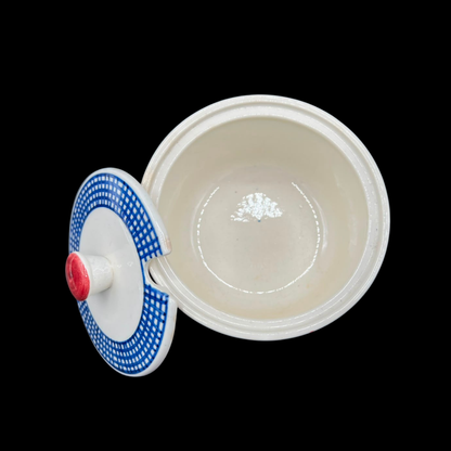 Villeroy & Boch Goslar: Marmeladedose / Geleedose / Zuckerdose / Dose mit Deckel