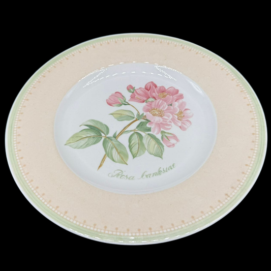 Villeroy & Boch Florea Floris: Speiseteller / flacher Teller