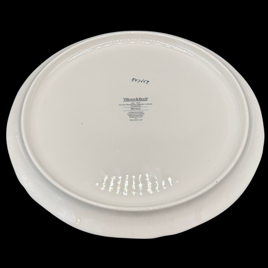 Villeroy & Boch Riviera: Tortenplatte / Kuchenplatte, rund