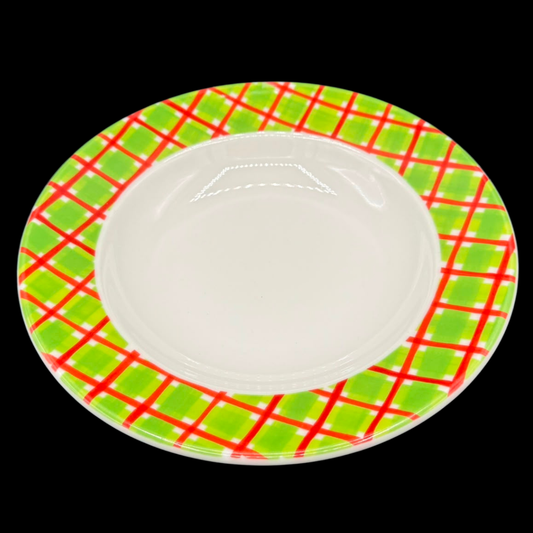Rosenthal Casual: Suppenteller / tiefer Teller - Trellis Orange