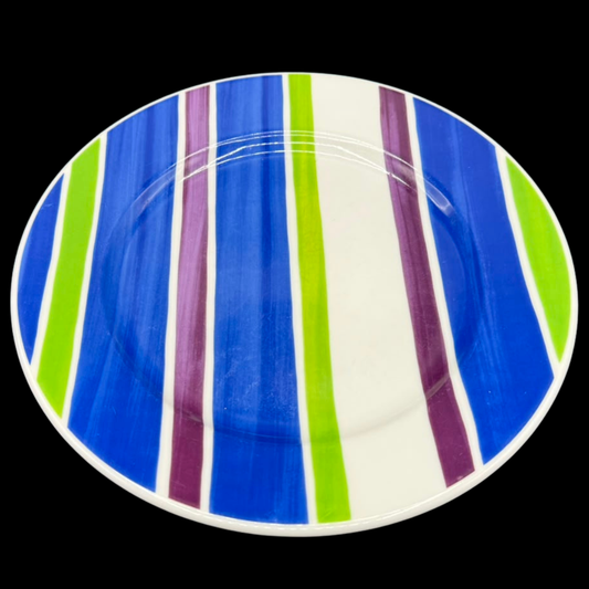 Rosenthal Casual: Speiseteller / flacher Teller - Trellis Blue