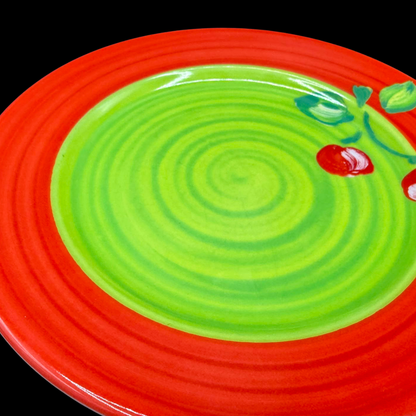 Rosenthal Casual: Kuchenteller / Frühstücksteller - Orchard Cherry