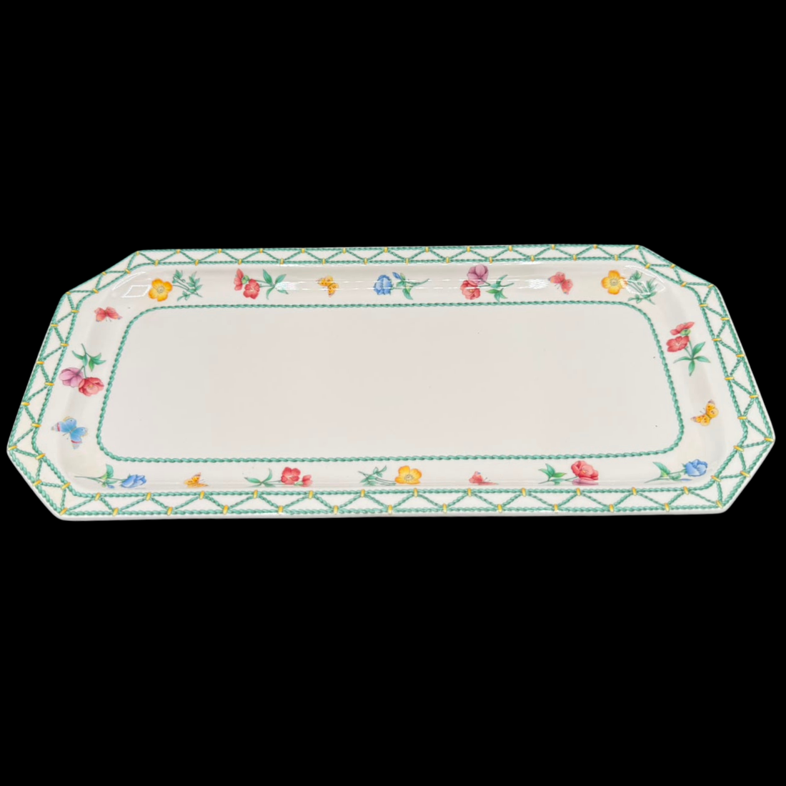 Villeroy & Boch Casa Verde: Königskuchenplatte / Stollenplatte / Platte