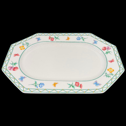 Villeroy & Boch Casa Verde: Fleischplatte / Platte 33,5 cm