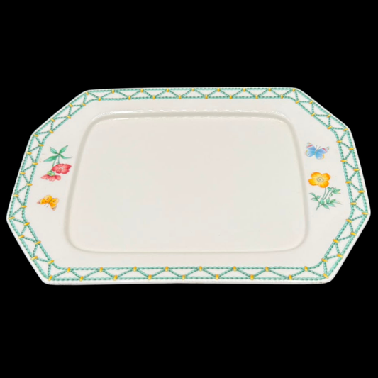 Villeroy & Boch Casa Verde: Butterplatte / Wurstplatte / Platte