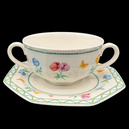 Villeroy & Boch Casa Verde: Suppentasse mit Unterteller