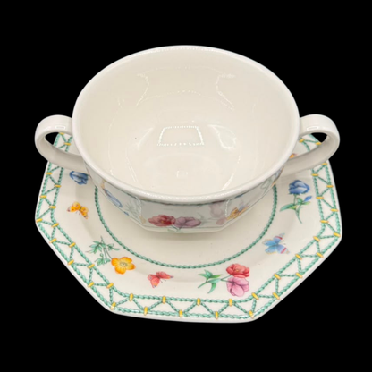 Villeroy & Boch Casa Verde: Suppentasse mit Unterteller