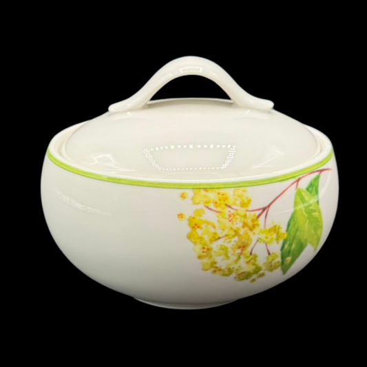 Villeroy & Boch Green Garland: Zuckerdose mit Deckel
