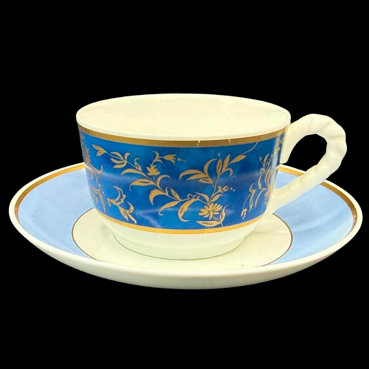 Villeroy & Boch Paloma Picasso Night and Day: Teetasse / Tasse mit Unterteller