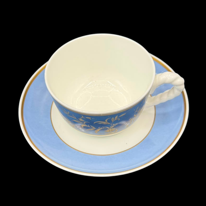 Villeroy & Boch Paloma Picasso Night and Day: Teetasse / Tasse mit Unterteller