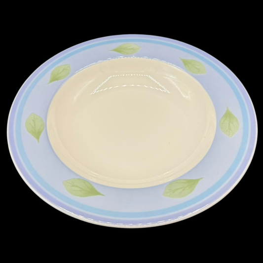 Villeroy & Boch Twist Candy blue: Suppenteller / tiefer Teller