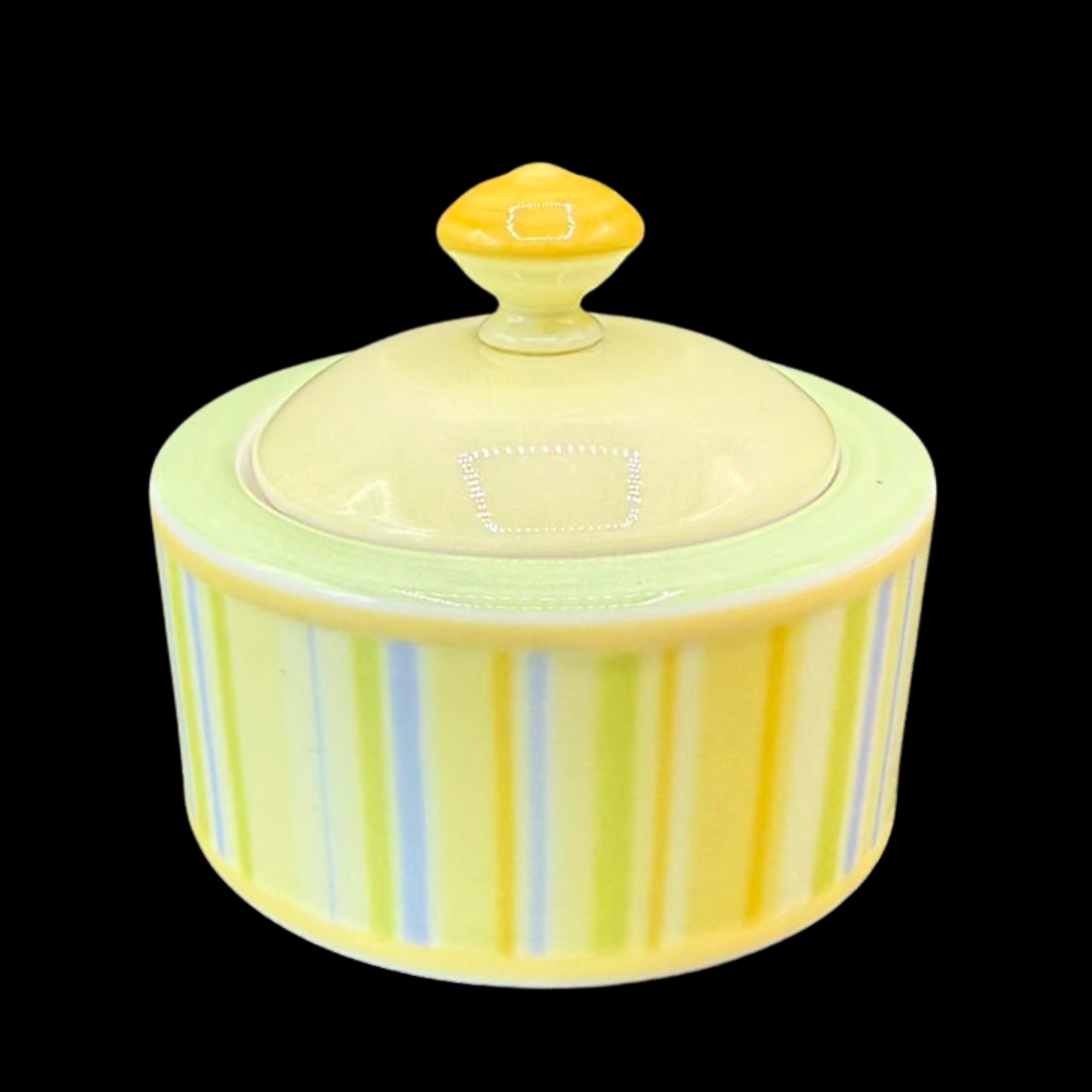 Villeroy & Boch Twist Candy: Zuckerdose mit Deckel - siehe Beschreibung