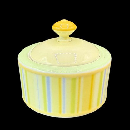 Villeroy & Boch Twist Candy: Zuckerdose mit Deckel - siehe Beschreibung