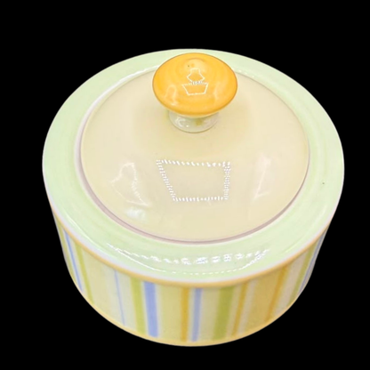 Villeroy & Boch Twist Candy: Zuckerdose mit Deckel - siehe Beschreibung