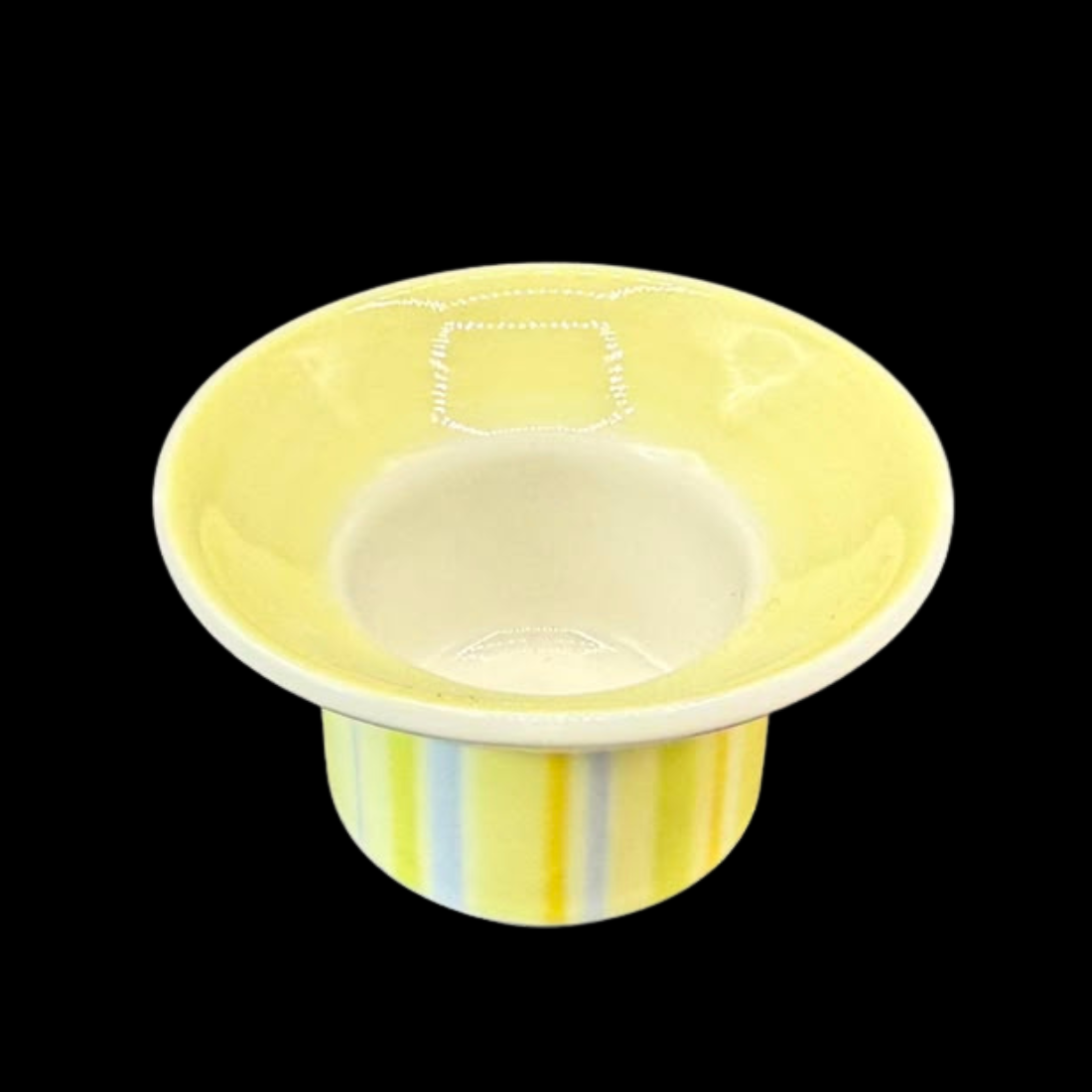 Villeroy & Boch Twist Candy: Eierbecher - gelb