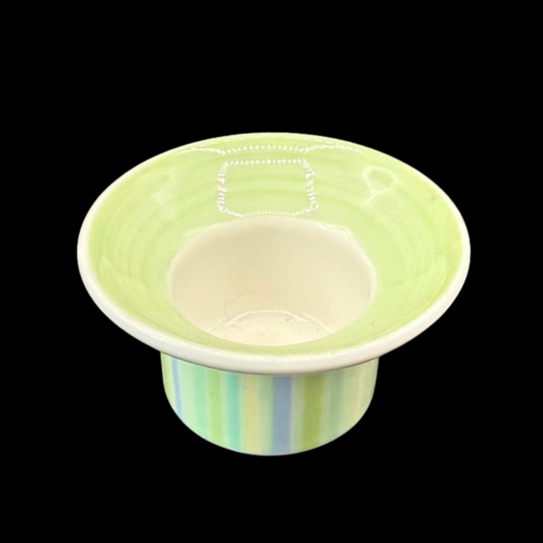 Villeroy & Boch Twist Candy: Eierbecher - grün