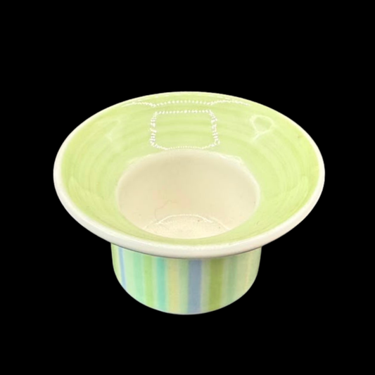 Villeroy & Boch Twist Candy: Eierbecher - grün