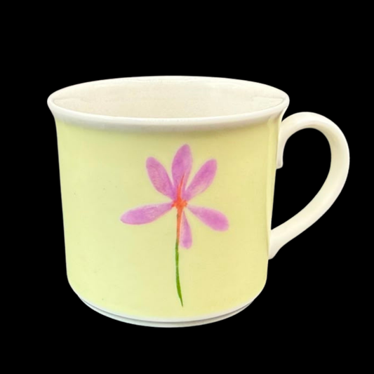 Villeroy & Boch Twist Candy: Jumbotasse / Frühstückstasse / Milchkaffeetasse