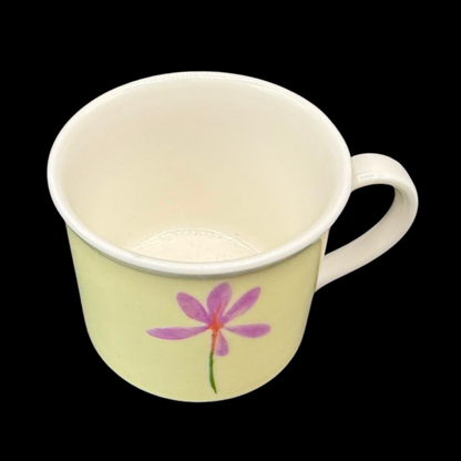 Villeroy & Boch Twist Candy: Jumbotasse / Frühstückstasse / Milchkaffeetasse