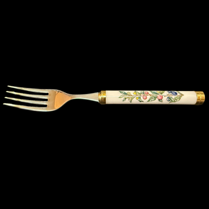 Villeroy & Boch Botanica: Gabel / Speisegabel mit Porzellangriff (Besteck) - neuere Form - 18,5 cm