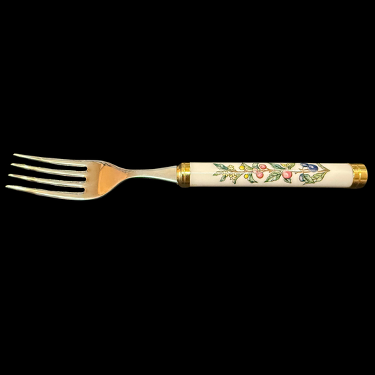 Villeroy & Boch Botanica: Gabel / Speisegabel mit Porzellangriff (Besteck) - neuere Form - 18,5 cm