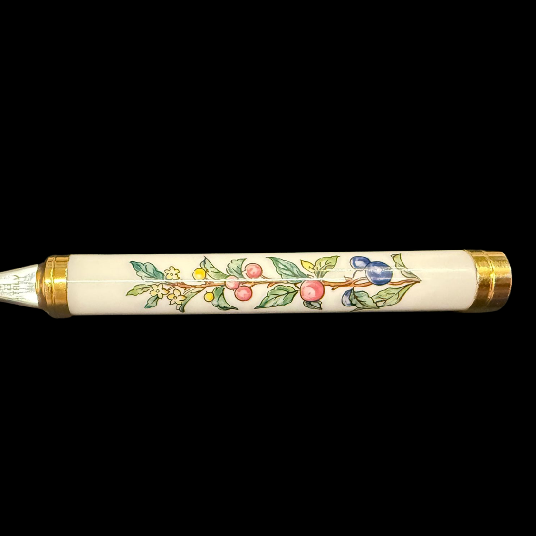 Villeroy & Boch Botanica: Gabel / Speisegabel mit Porzellangriff (Besteck) - neuere Form