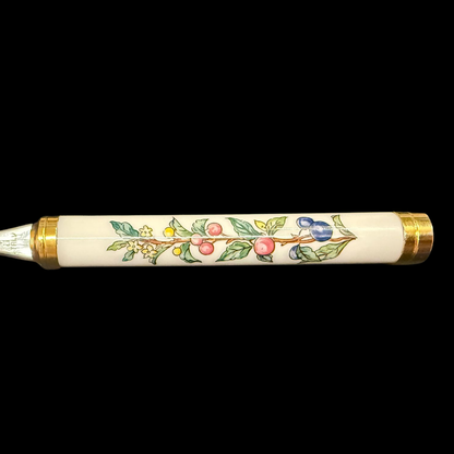 Villeroy & Boch Botanica: Gabel / Speisegabel mit Porzellangriff (Besteck) - neuere Form - 18,5 cm