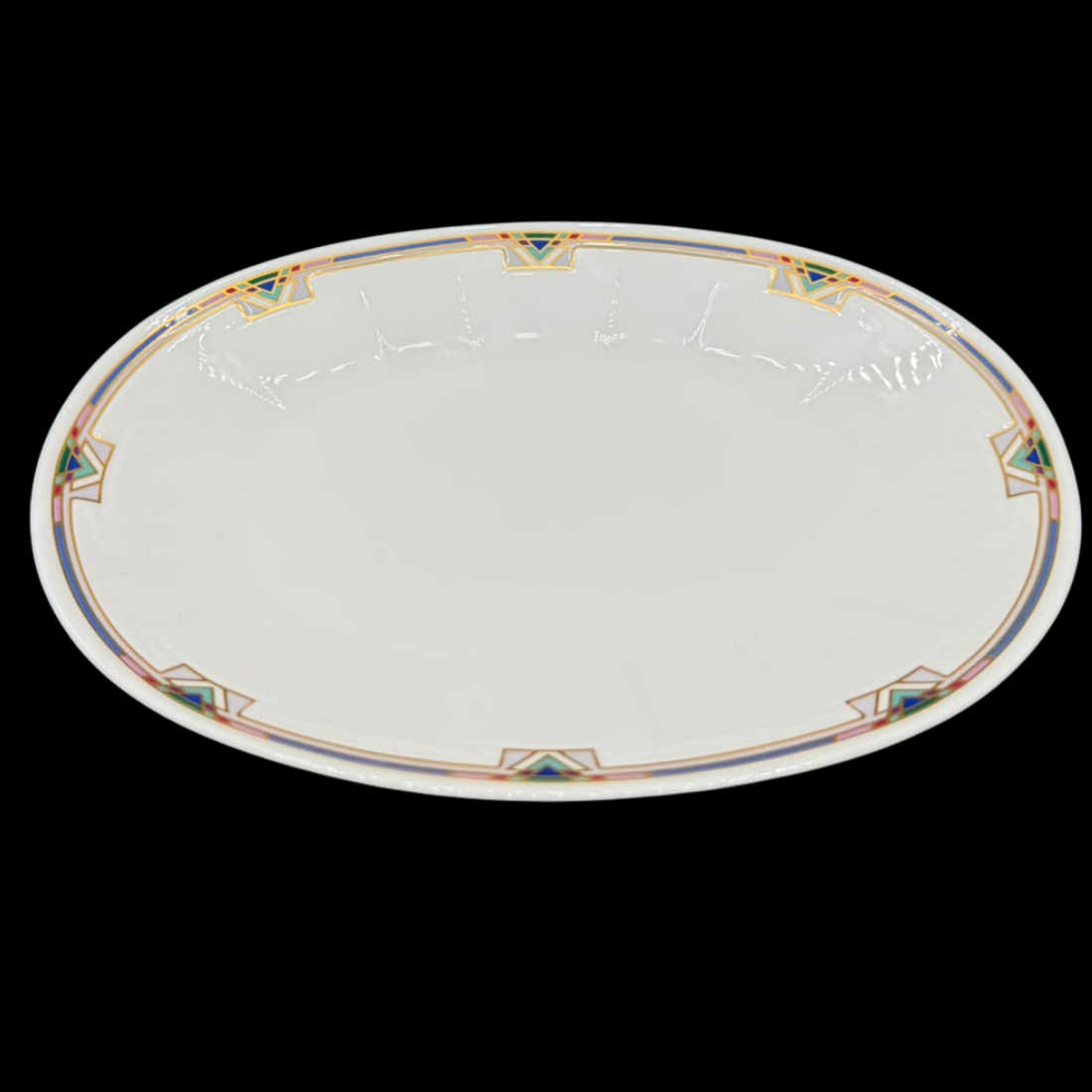Villeroy & Boch Paloma Picasso Park Avenue: Wurstplatte / kleine Platte