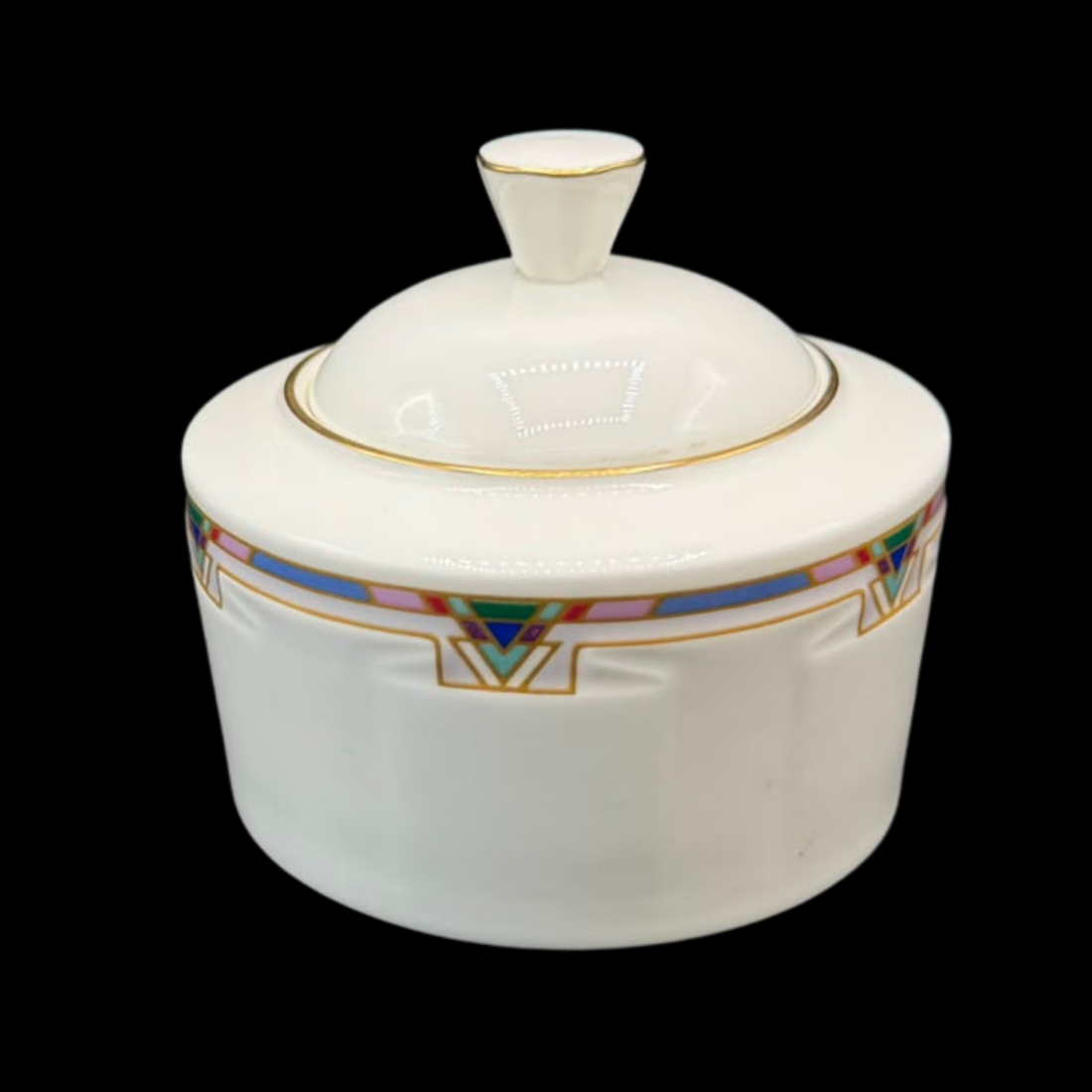 Villeroy & Boch Paloma Picasso Park Avenue: Zuckerdose mit Deckel