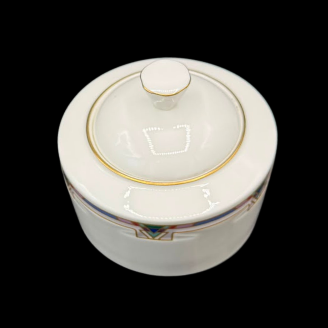Villeroy & Boch Paloma Picasso Park Avenue: Zuckerdose mit Deckel