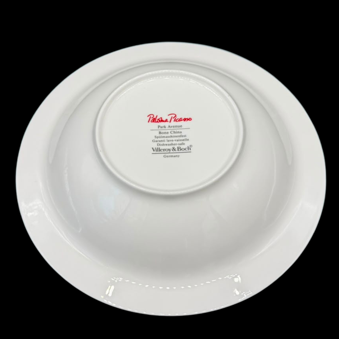 Villeroy & Boch Paloma Picasso Park Avenue: Salatteller / Salatschale / tiefer Teller - selten