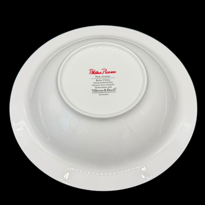 Villeroy & Boch Paloma Picasso Park Avenue: Salatteller / Salatschale / tiefer Teller - selten