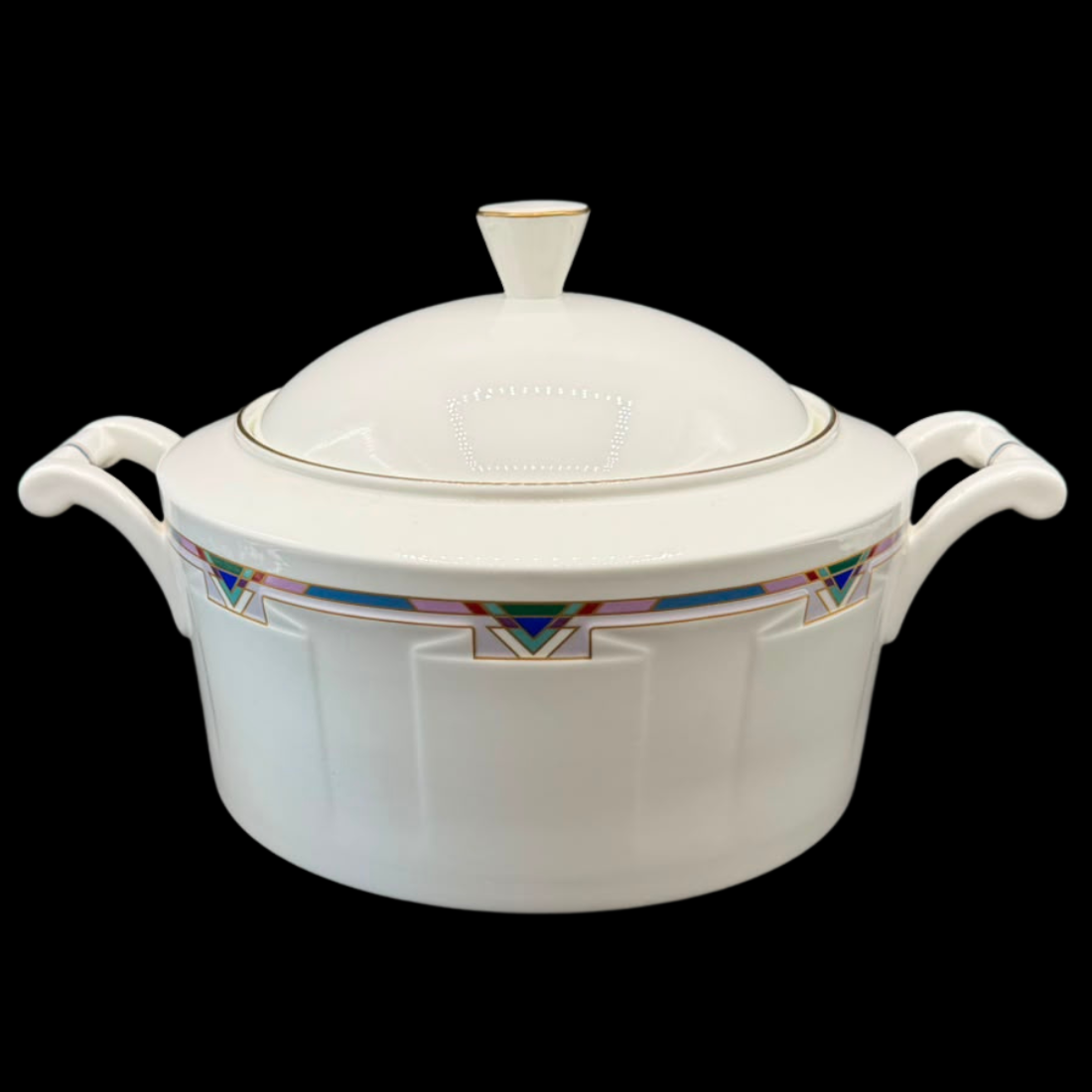 Villeroy & Boch Paloma Picasso Park Avenue: Suppenterrine / Terrine / Ragoutschüssel