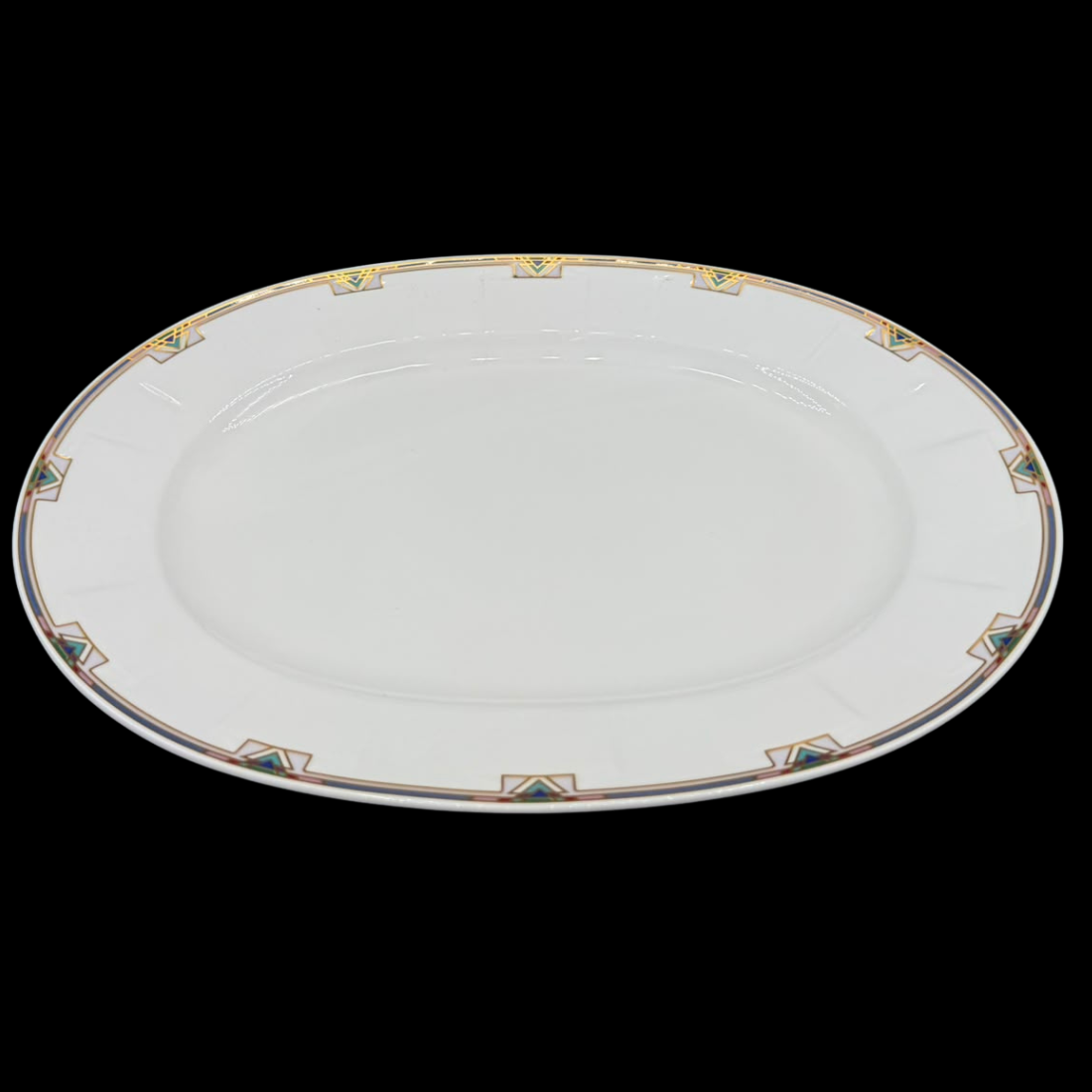 Villeroy & Boch Paloma Picasso Park Avenue: Fleischplatte / Platte - 33,5 cm