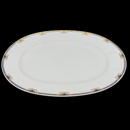 Villeroy & Boch Paloma Picasso Park Avenue: Fleischplatte / Platte - 33,5 cm