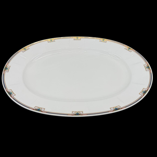 Villeroy & Boch Paloma Picasso Park Avenue: Fleischplatte / Platte - 33,5 cm