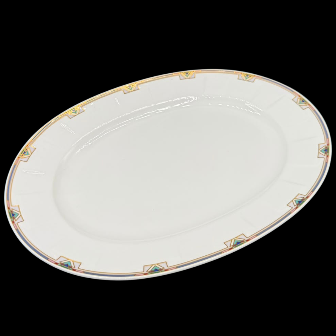 Villeroy & Boch Paloma Picasso Park Avenue: Fleischplatte / Platte - 33,5 cm
