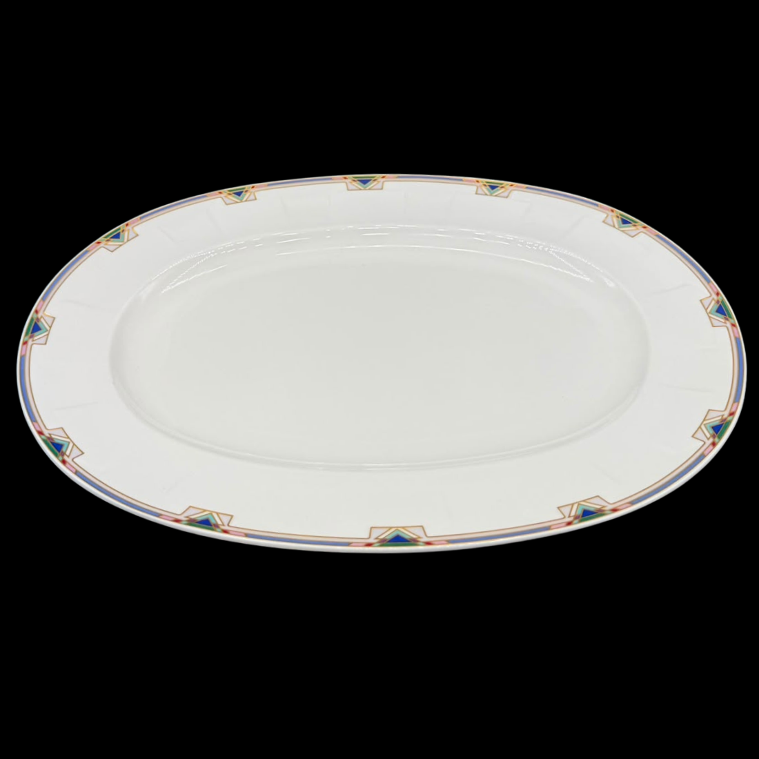 Villeroy & Boch Paloma Picasso Park Avenue: Fleischplatte / Platte - 39,5 cm