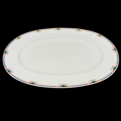 Villeroy & Boch Paloma Picasso Park Avenue: Fleischplatte / Platte - 39,5 cm
