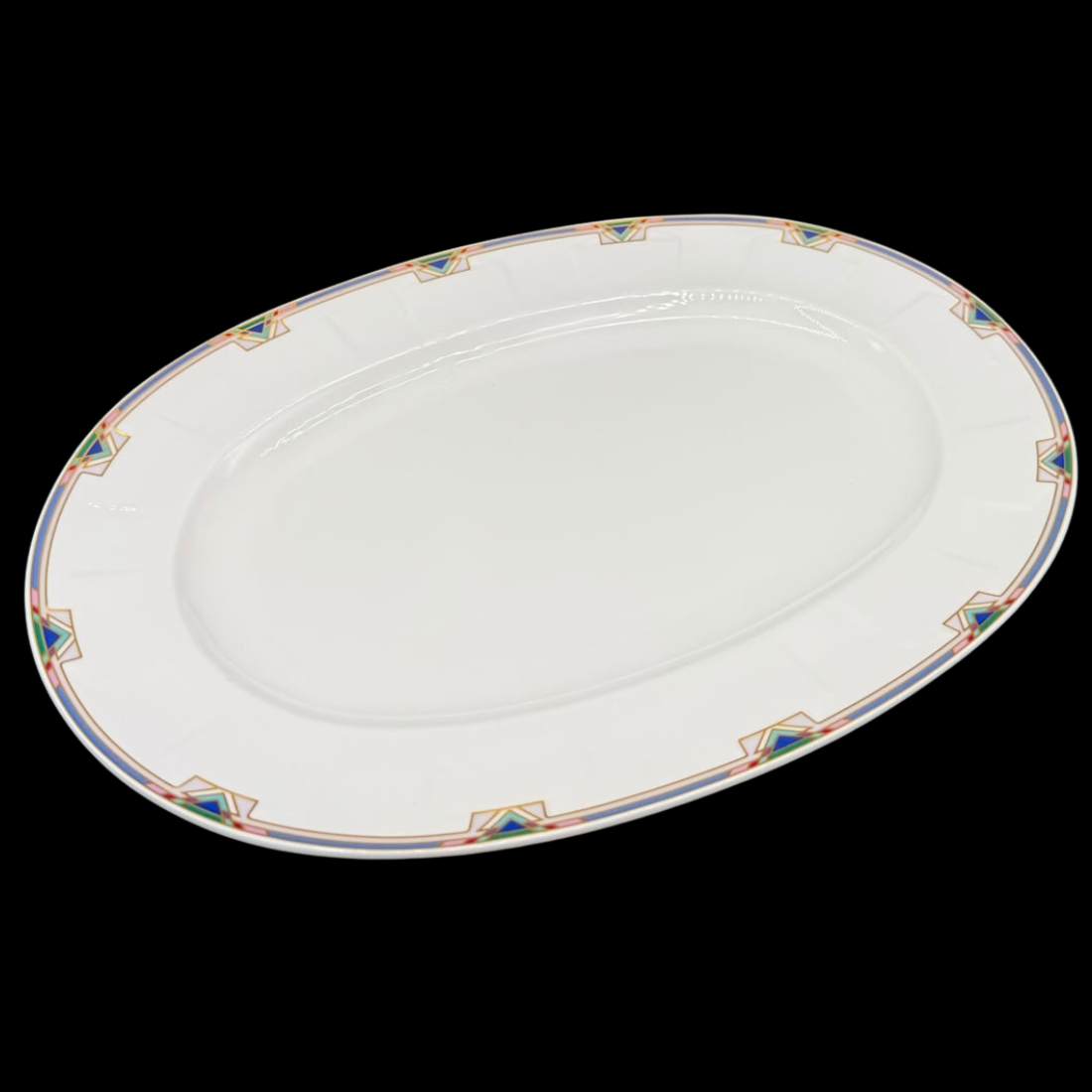 Villeroy & Boch Paloma Picasso Park Avenue: Fleischplatte / Platte - 39,5 cm