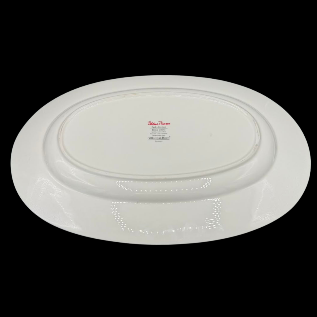 Villeroy & Boch Paloma Picasso Park Avenue: Fleischplatte / Platte - 39,5 cm