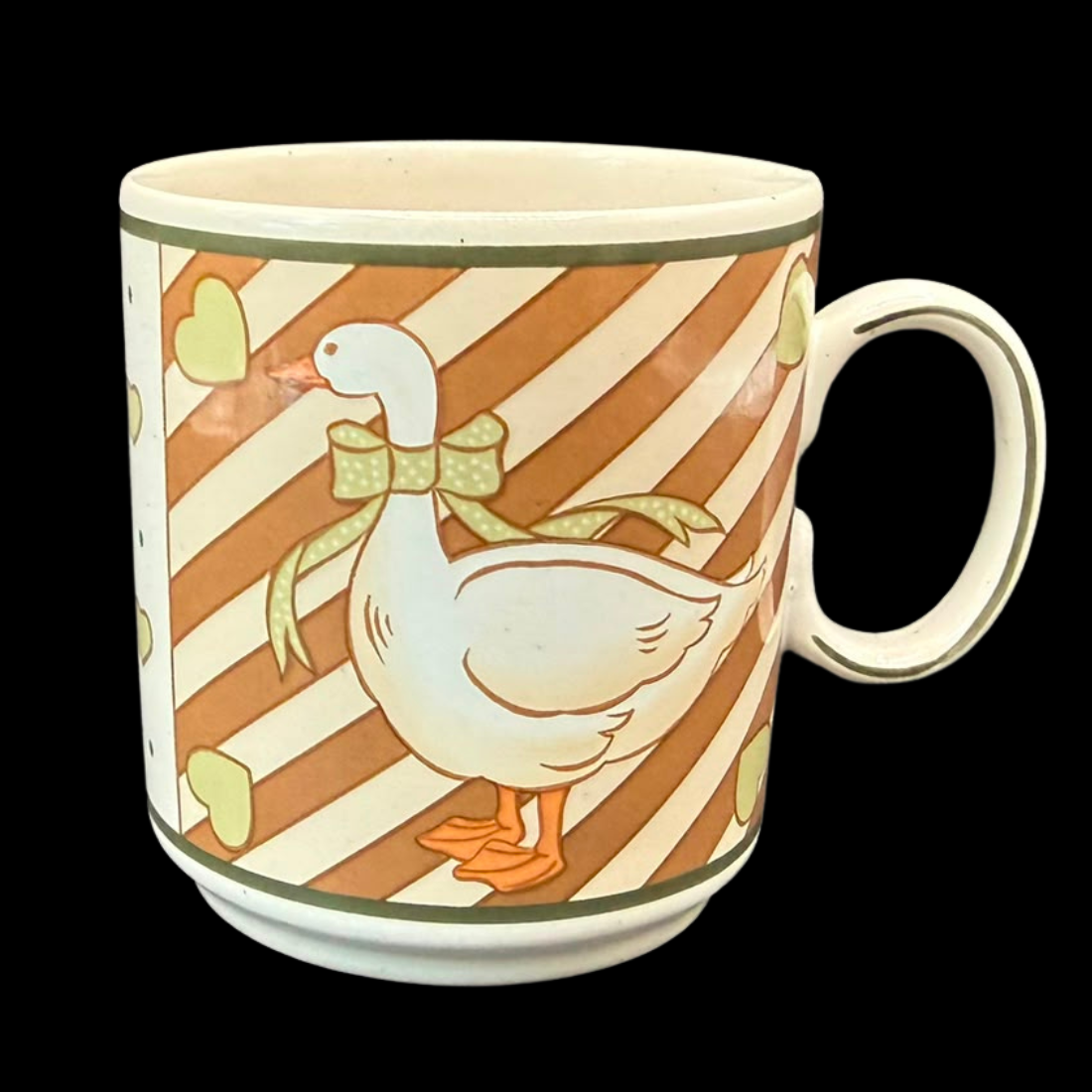 Pfalzkeramik Gänseglück: Henkelbecher / Kaffeebecher - Motiv 5