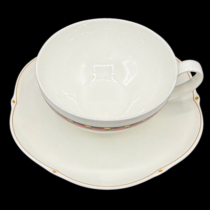 Villeroy & Boch Paloma Picasso Castellon: Teetasse / Tasse mit Untereller