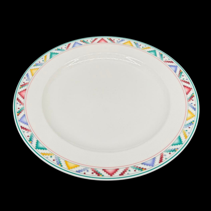 Villeroy & Boch Indian Look: Kuchenteller / Frühstücksteller - gebraucht