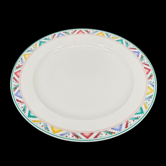 Villeroy & Boch Indian Look: Kuchenteller / Frühstücksteller - gebraucht