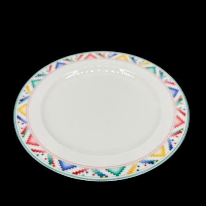 Villeroy & Boch Indian Look: Kuchenteller / Frühstücksteller - gebraucht