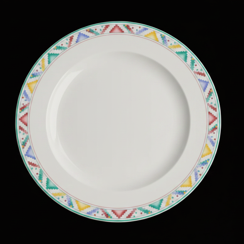 Villeroy & Boch Indian Look: Speiseteller / flacher Teller
