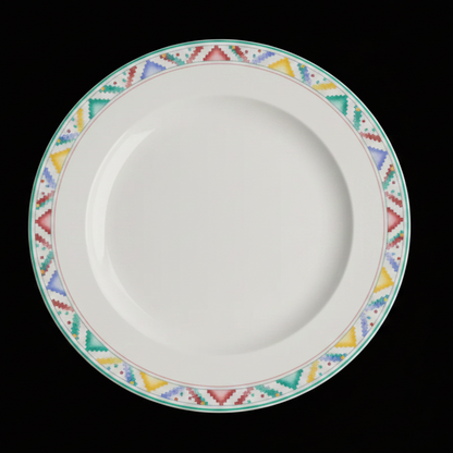 Villeroy & Boch Indian Look: Speiseteller / flacher Teller